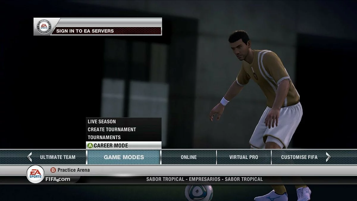 Скриншоты из FIFA 12 / Картинка 132