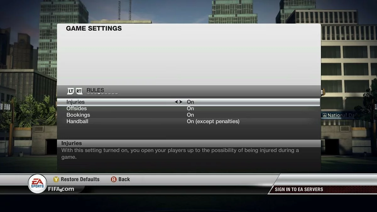 Скриншоты из FIFA 12 / Картинка 133