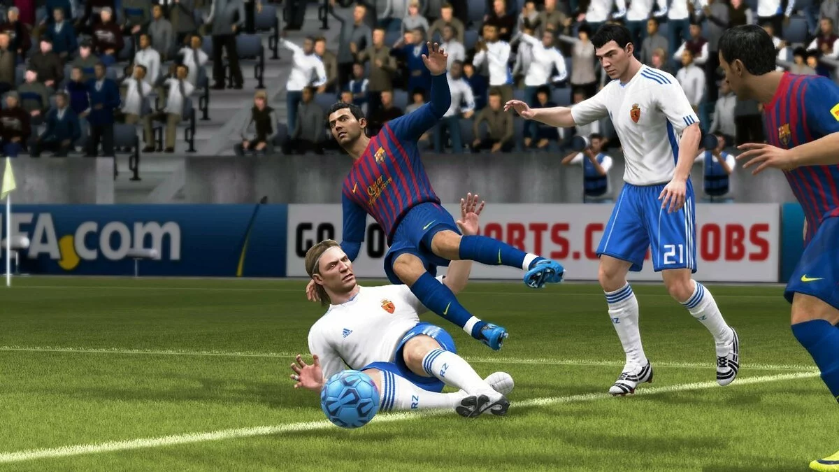 Скриншоты из FIFA 12 / Картинка 135