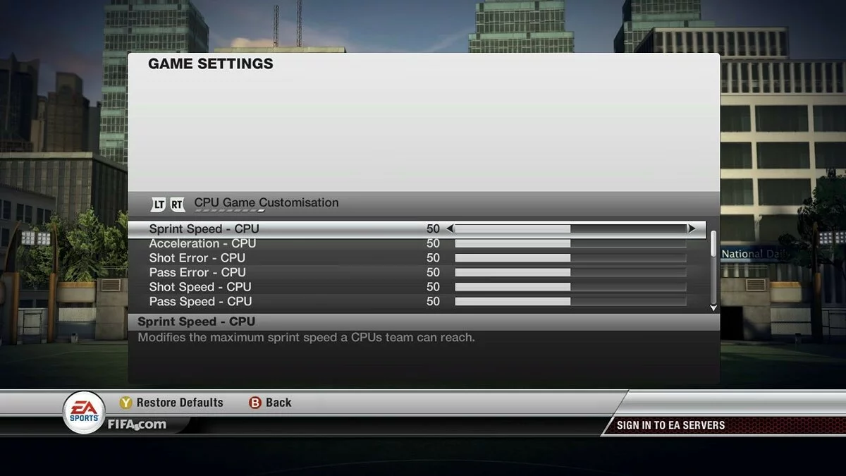 Скриншоты из FIFA 12 / Картинка 134