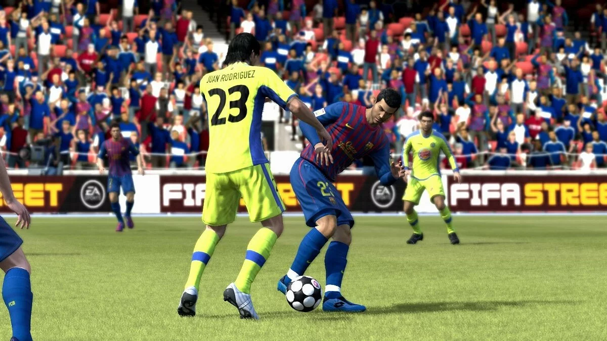 Скриншоты из FIFA 12 / Картинка 138