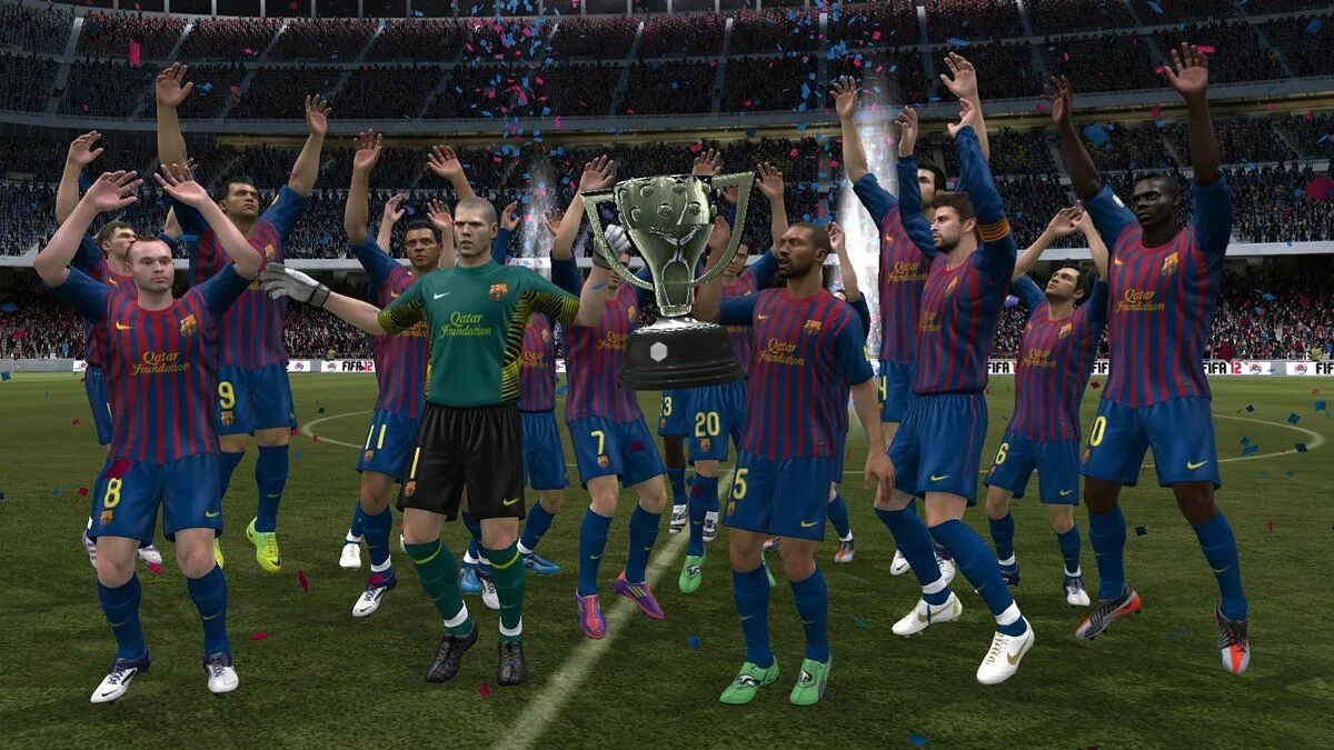 Скриншоты из FIFA 12 / Картинка 140