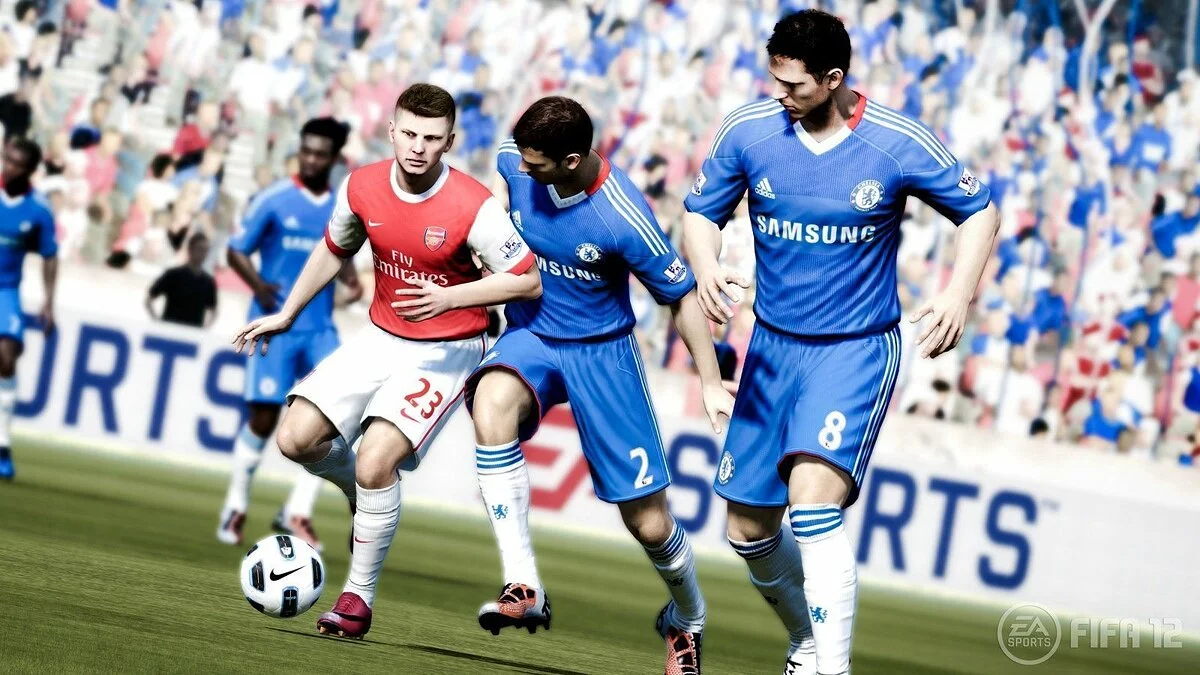 Скриншоты из FIFA 12 / Картинка 1