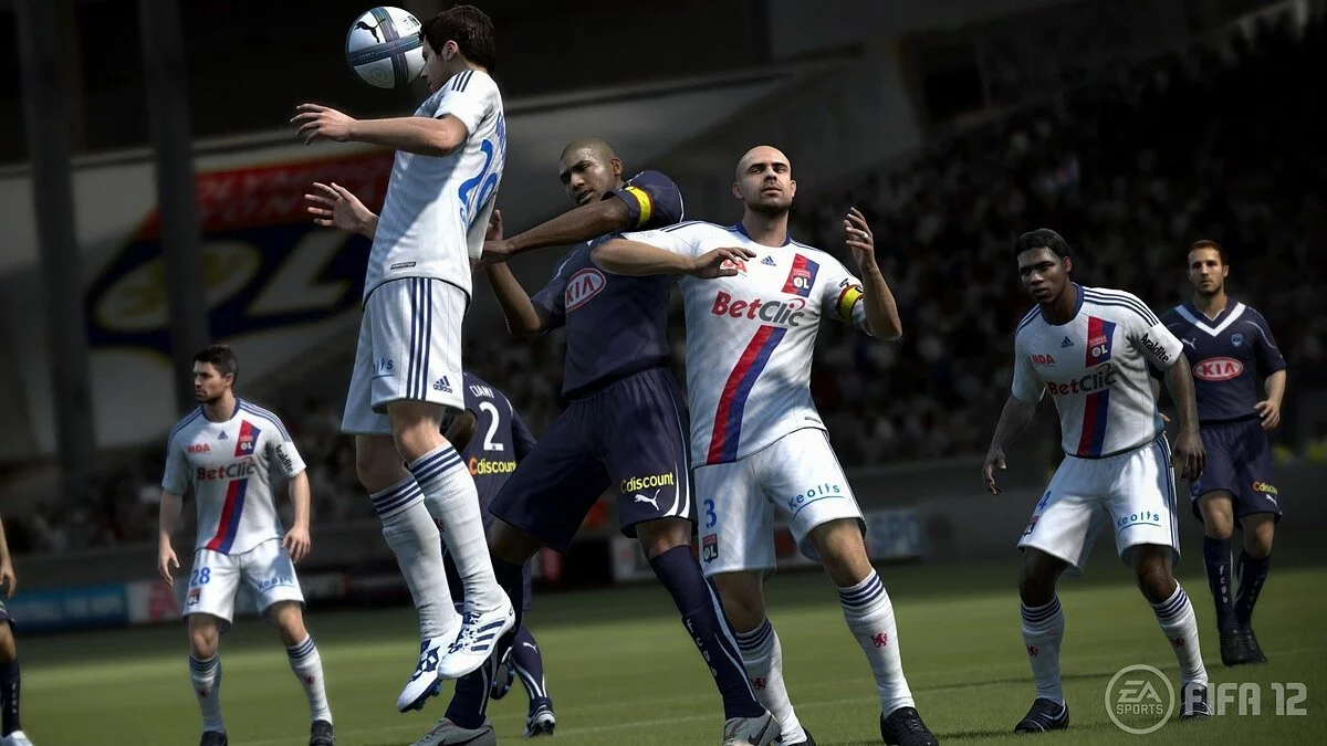 Скриншоты из FIFA 12 / Картинка 10