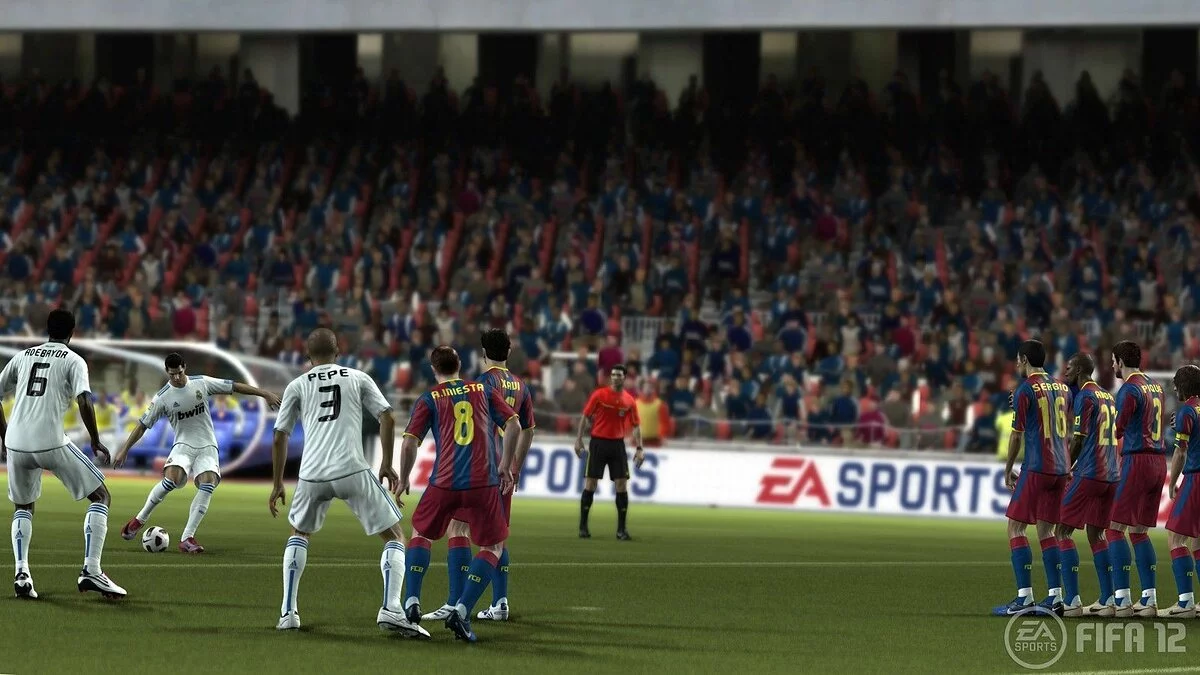 Скриншоты из FIFA 12 / Картинка 3