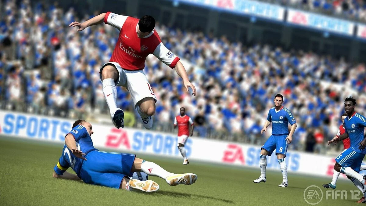 Скриншоты из FIFA 12 / Картинка 2
