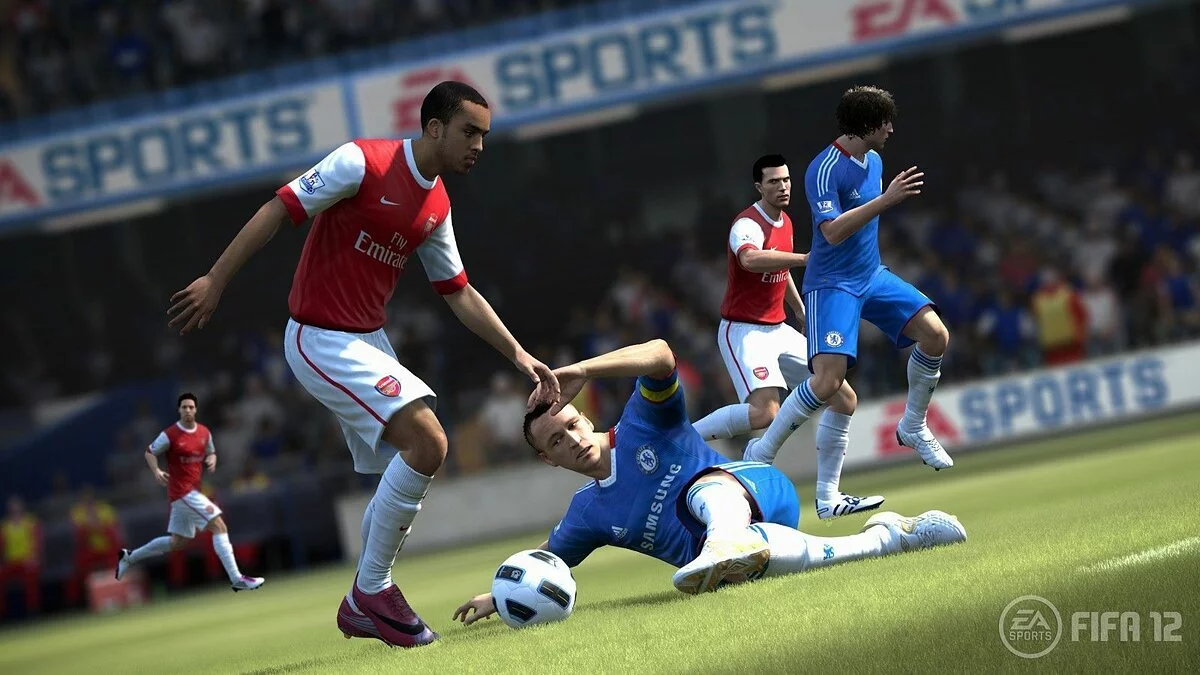 Скриншоты из FIFA 12 / Картинка 7