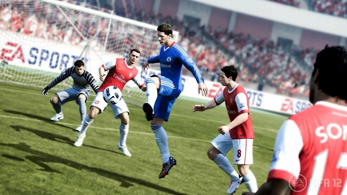 Скриншоты из FIFA 12 / Картинка 8