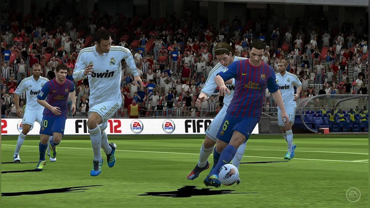 Скриншоты из FIFA 12 / Картинка 21