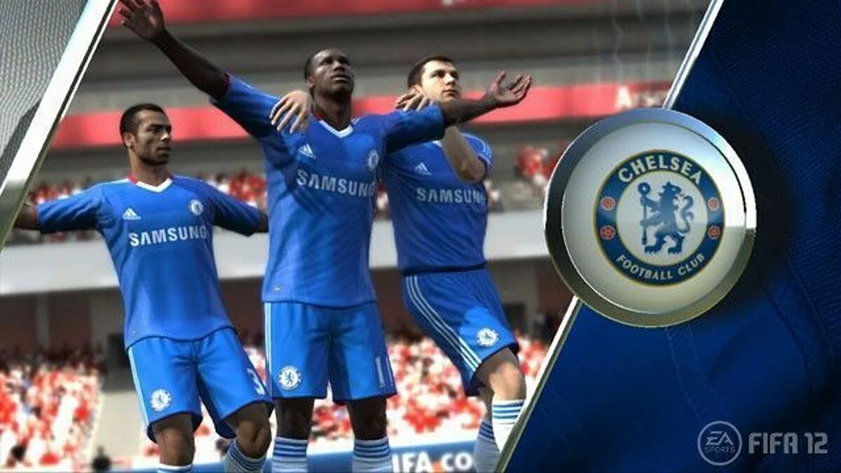 Скриншоты из FIFA 12 / Картинка 13