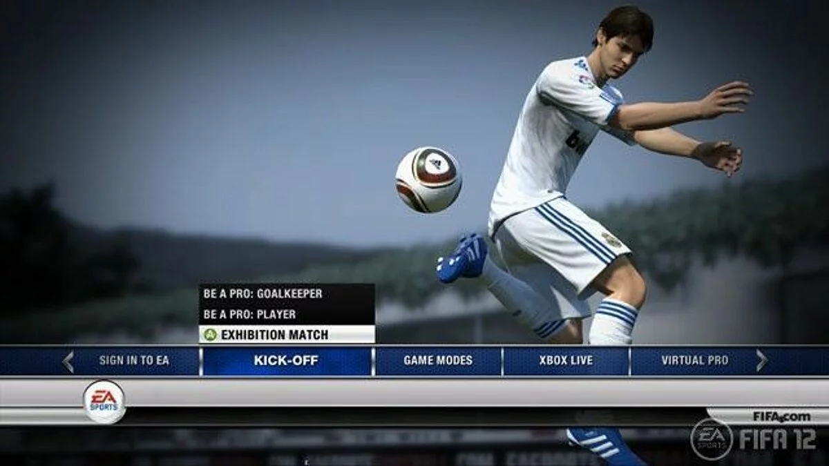 Скриншоты из FIFA 12 / Картинка 11