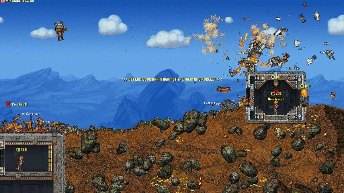 Скриншоты из Cortex Command / Картинка 9