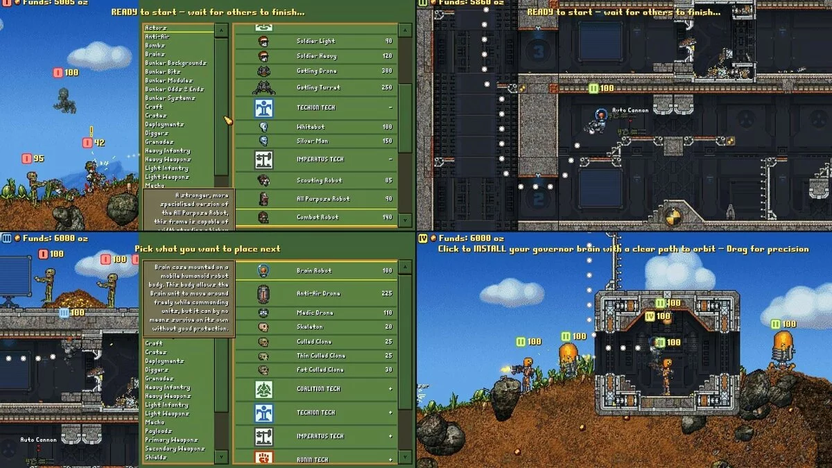 Скриншоты из Cortex Command / Картинка 10