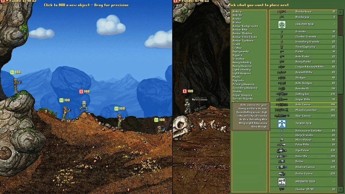 Скриншоты из Cortex Command / Картинка 12