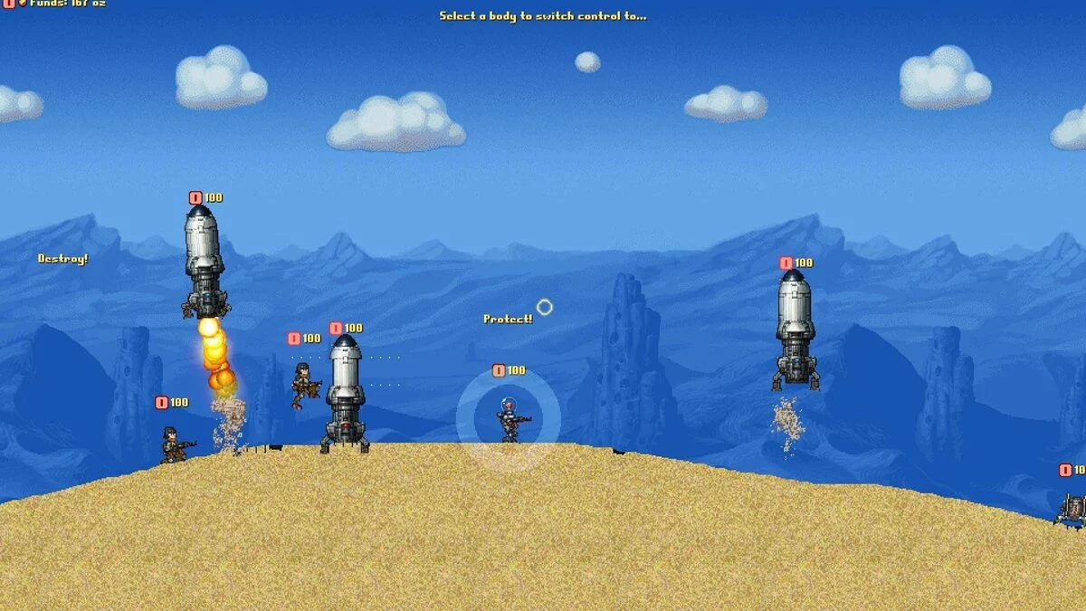 Скриншоты из Cortex Command / Картинка 14