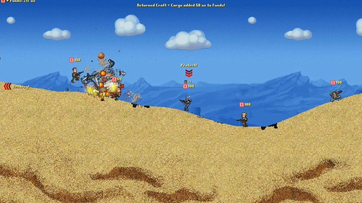 Скриншоты из Cortex Command / Картинка 15