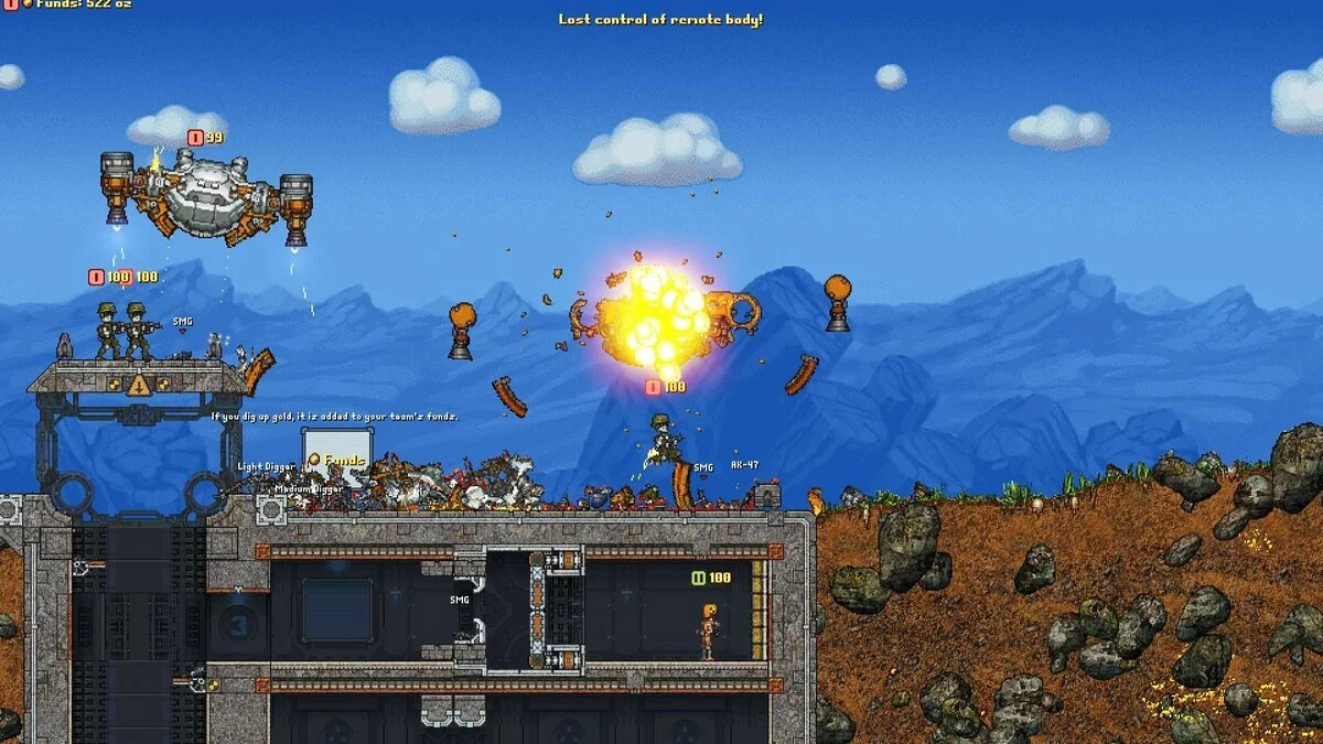 Скриншоты из Cortex Command / Картинка 18