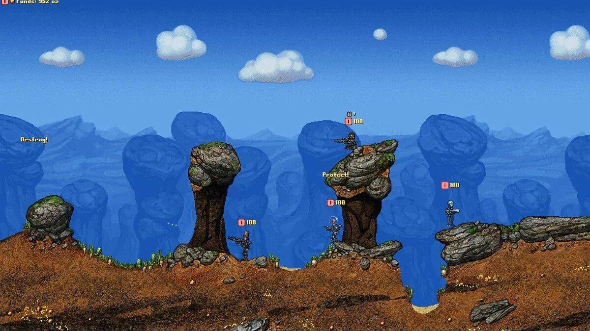 Скриншоты из Cortex Command / Картинка 21