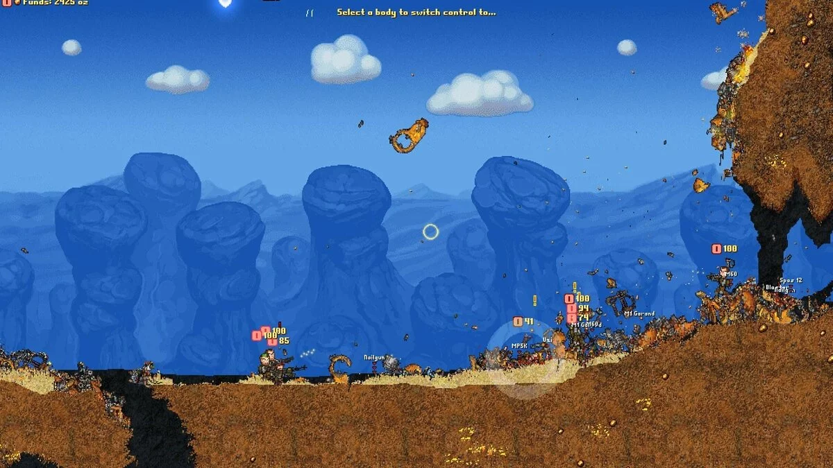 Скриншоты из Cortex Command / Картинка 22