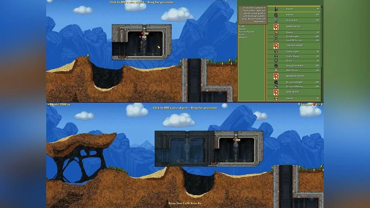Скриншоты из Cortex Command / Картинка 25