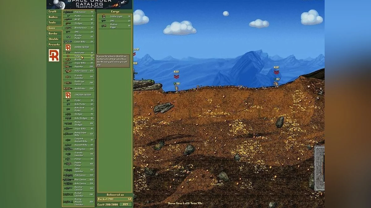 Скриншоты из Cortex Command / Картинка 29