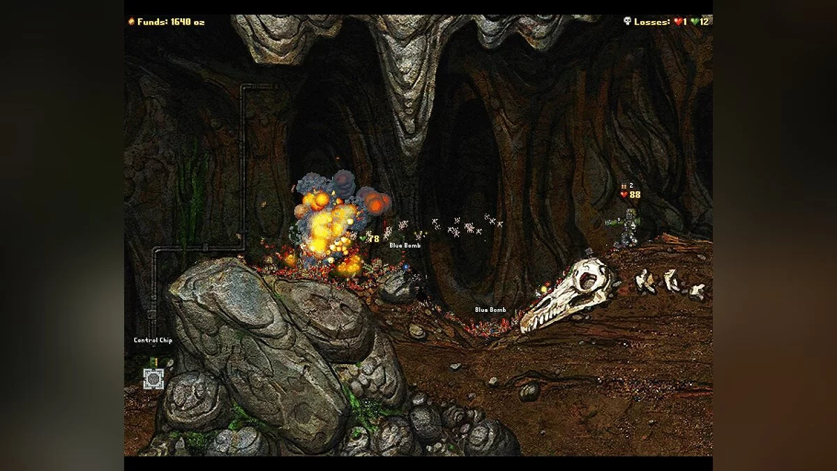 Скриншоты из Cortex Command / Картинка 2