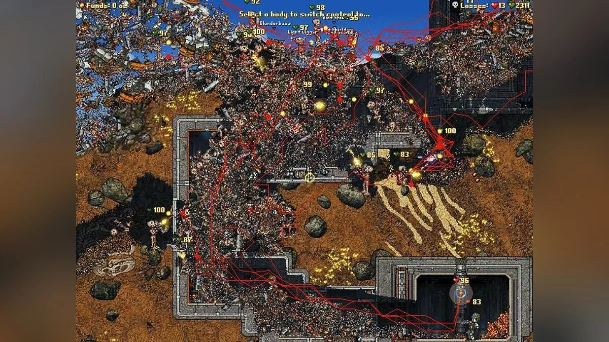 Скриншоты из Cortex Command / Картинка 4