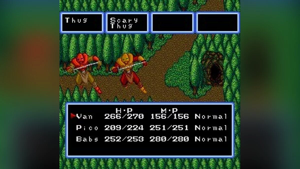 Скриншоты из Cosmic Fantasy 2 / Картинка 47
