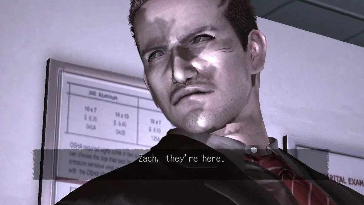 Скриншоты из Deadly Premonition / Картинка 30