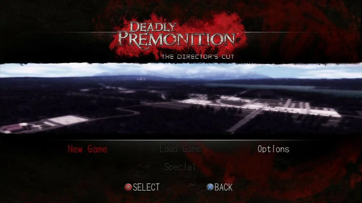 Скриншоты из Deadly Premonition / Картинка 37