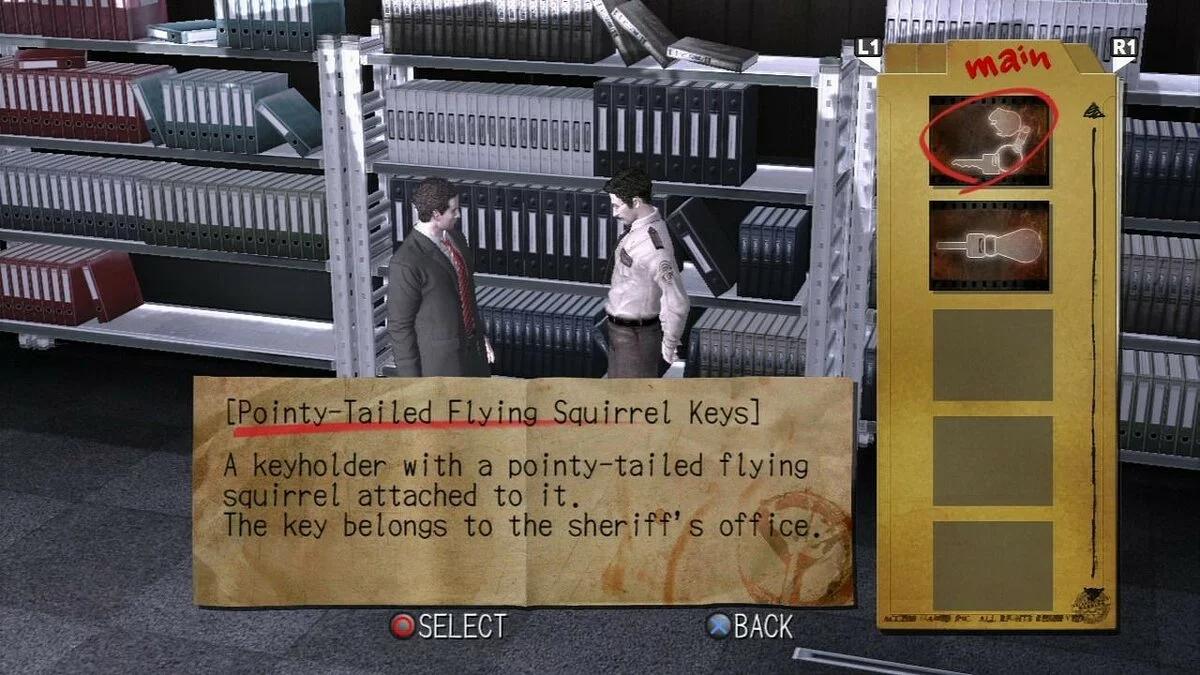 Скриншоты из Deadly Premonition / Картинка 72