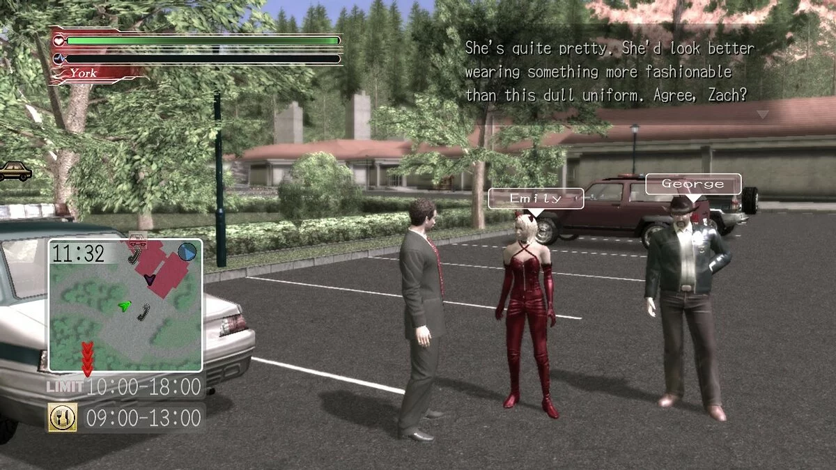 Скриншоты из Deadly Premonition / Картинка 122