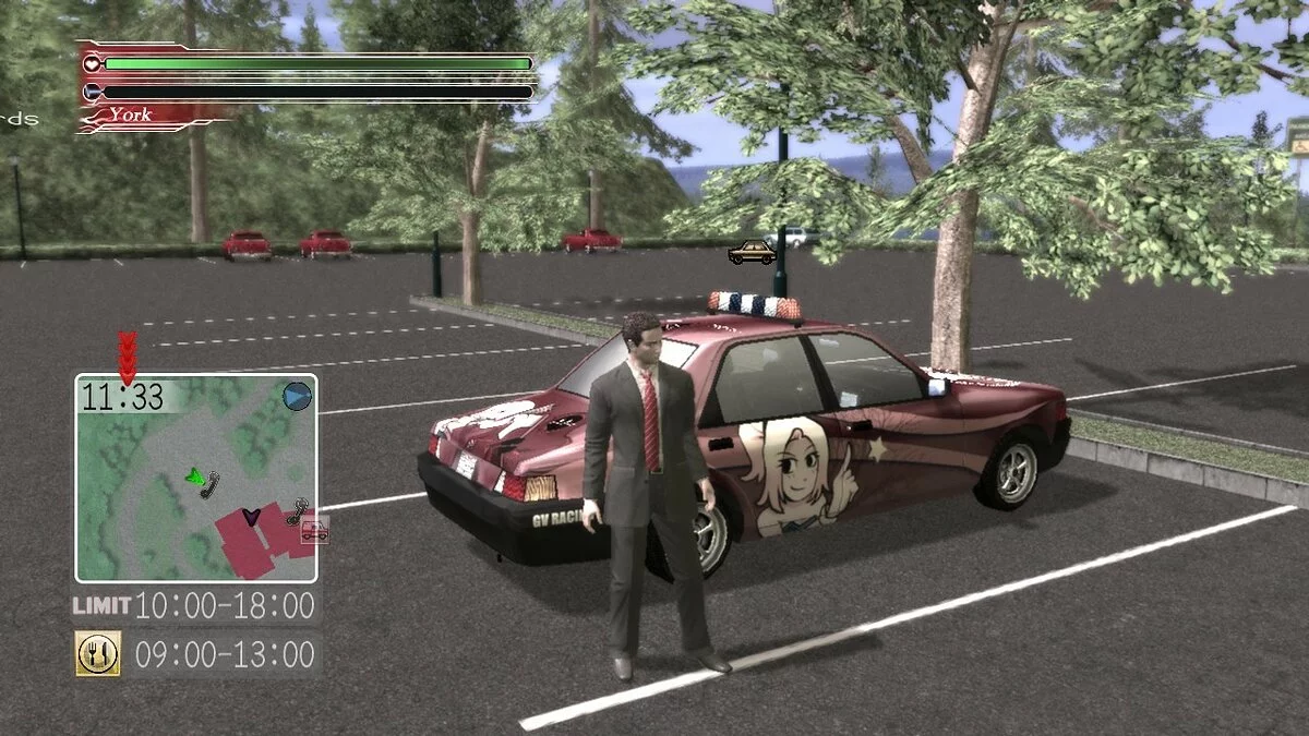 Скриншоты из Deadly Premonition / Картинка 123