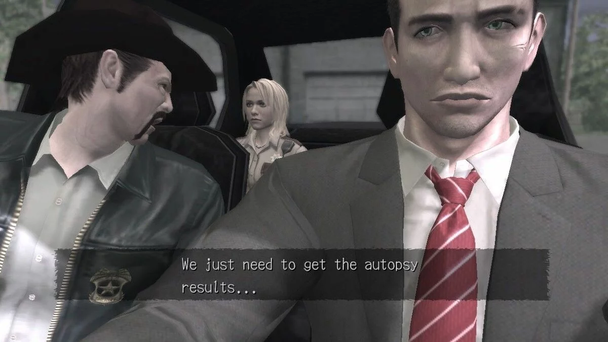 Скриншоты из Deadly Premonition / Картинка 4