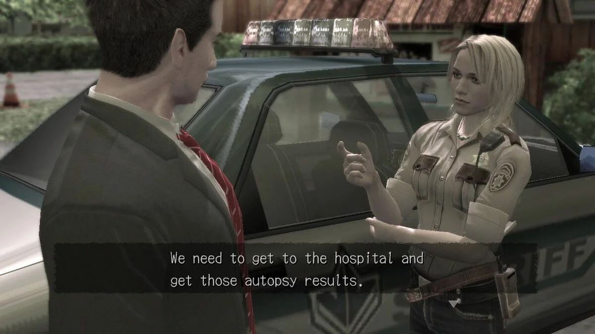 Скриншоты из Deadly Premonition / Картинка 1