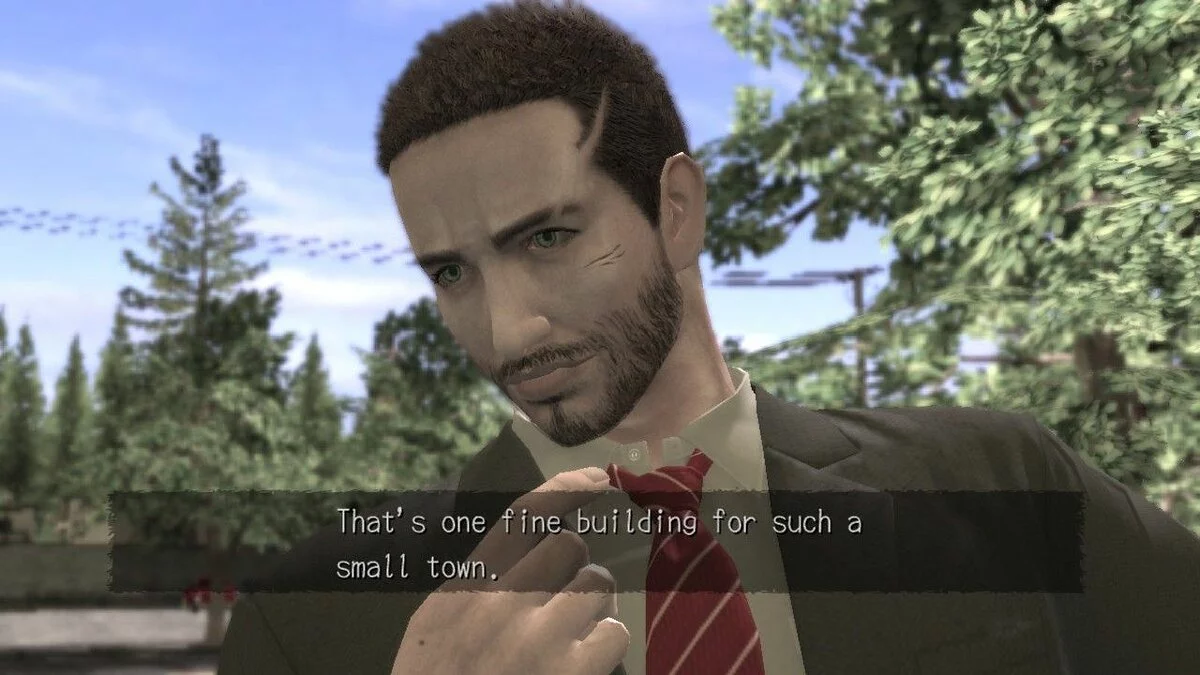 Скриншоты из Deadly Premonition / Картинка 8