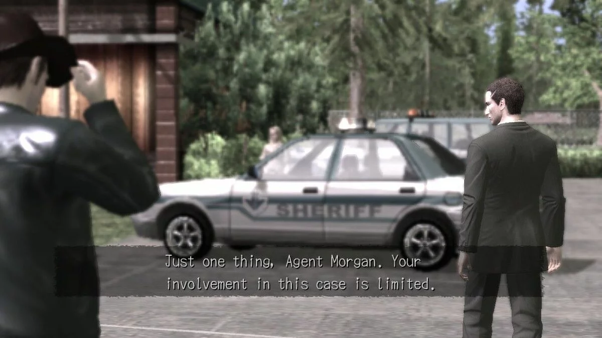 Скриншоты из Deadly Premonition / Картинка 19