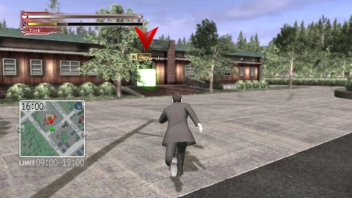 Скриншоты из Deadly Premonition / Картинка 20
