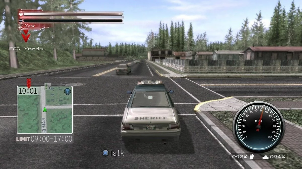 Скриншоты из Deadly Premonition / Картинка 22