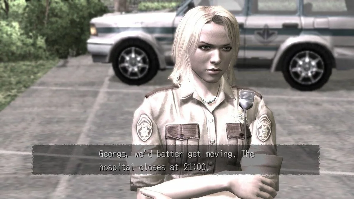 Скриншоты из Deadly Premonition / Картинка 24