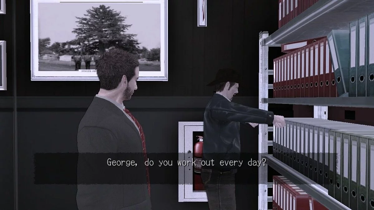 Скриншоты из Deadly Premonition / Картинка 28