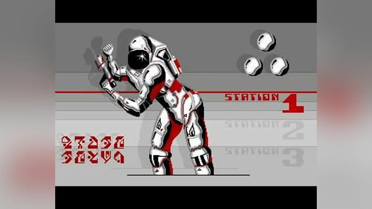 Скриншоты из Cosmo Ranger: S.O.L. AD 2000 / Картинка 3