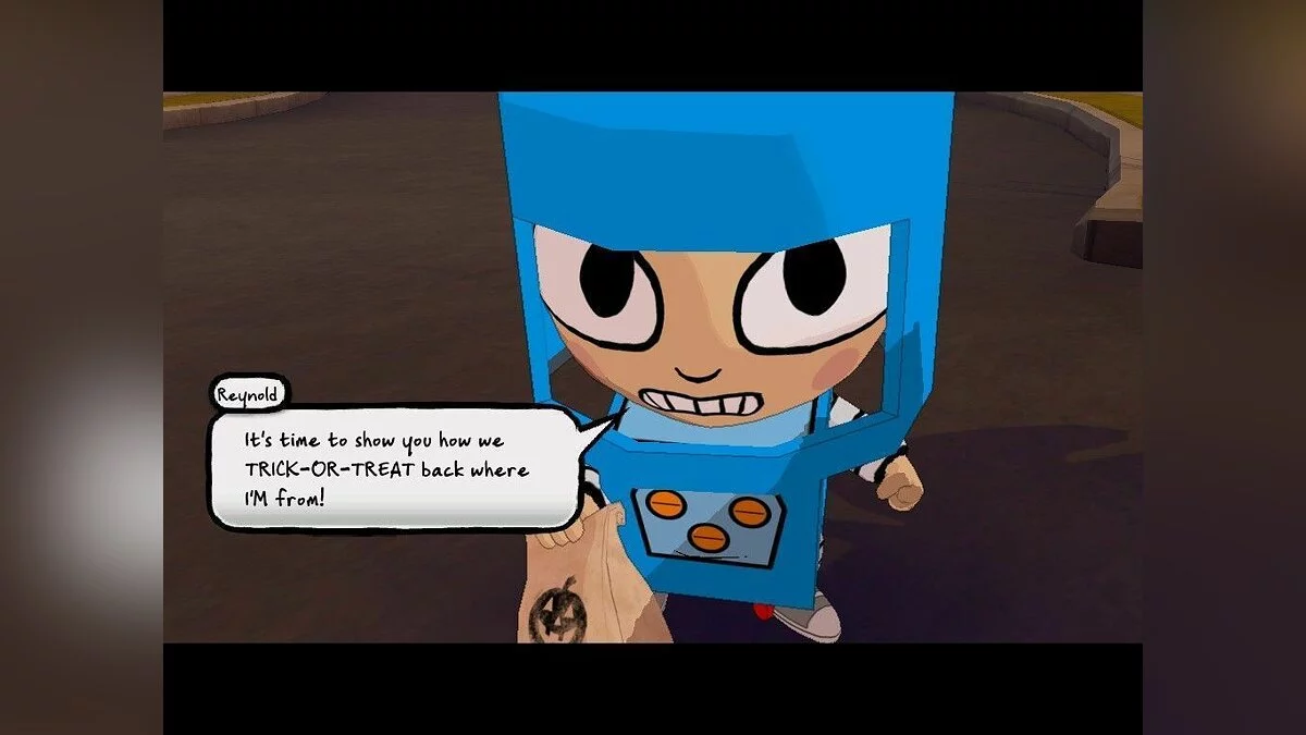 Скриншоты из Costume Quest / Картинка 23