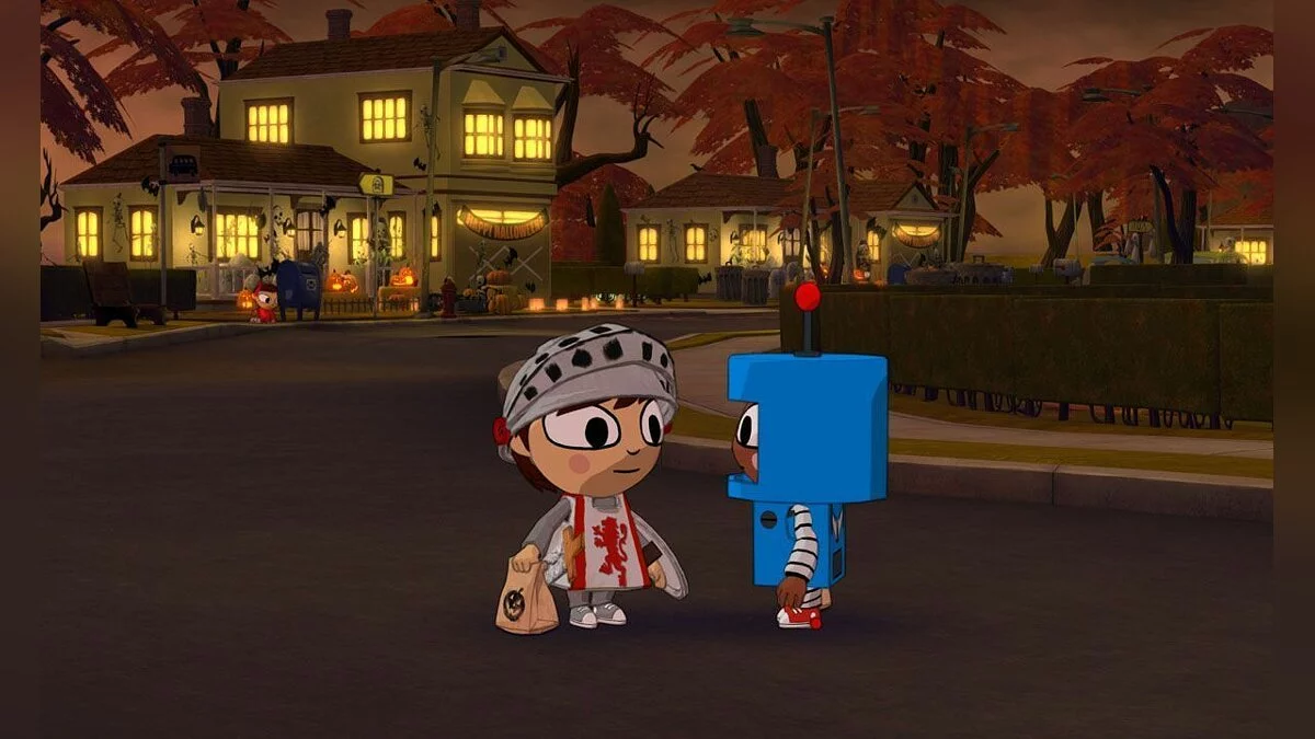 Скриншоты из Costume Quest / Картинка 2