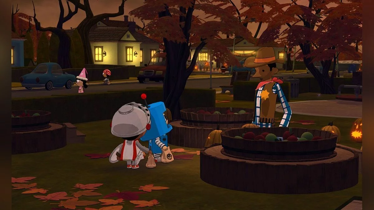 Скриншоты из Costume Quest / Картинка 4