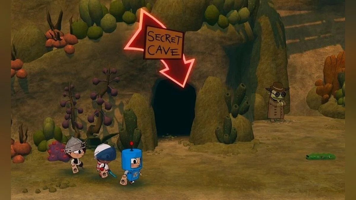Скриншоты из Costume Quest / Картинка 35