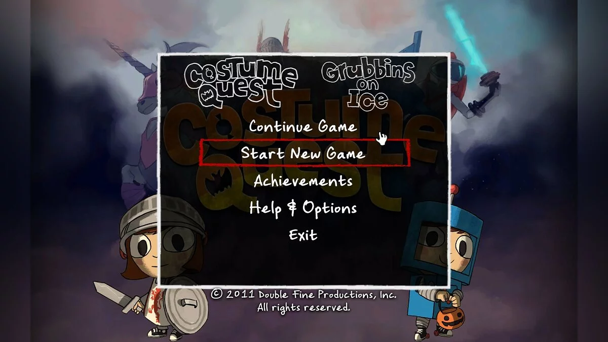 Скриншоты из Costume Quest / Картинка 38