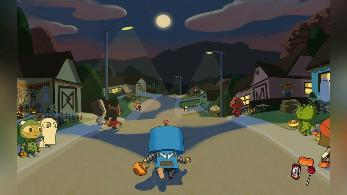 Скриншоты из Costume Quest / Картинка 39