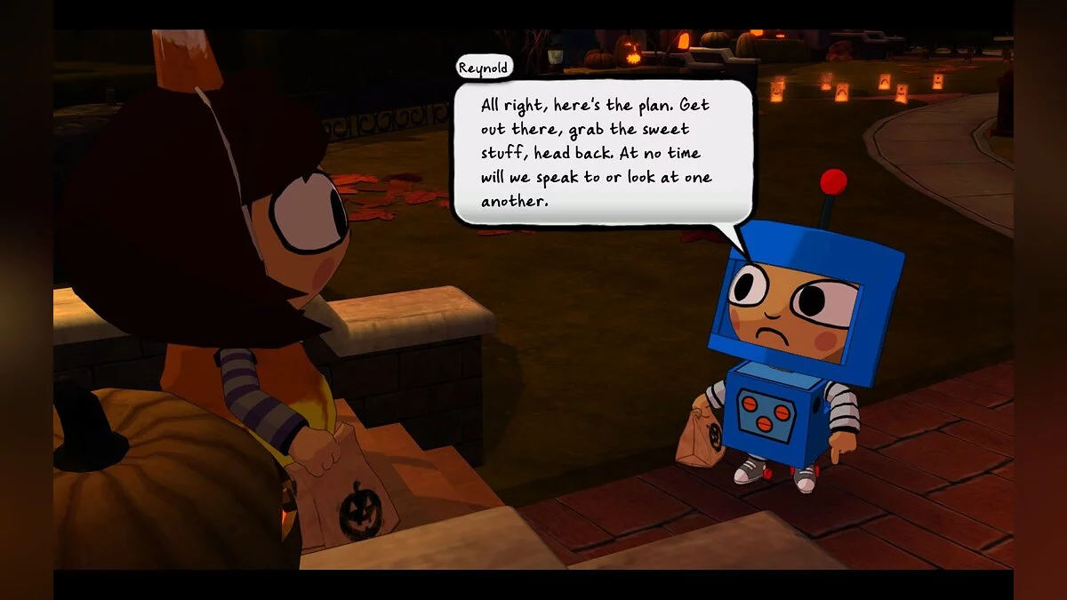 Скриншоты из Costume Quest / Картинка 40