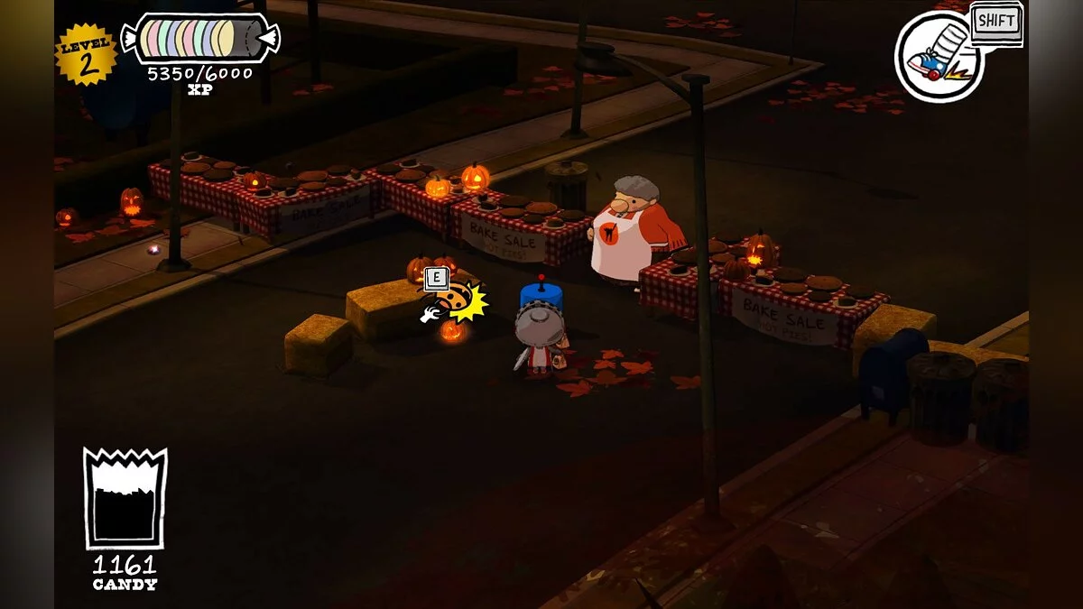 Скриншоты из Costume Quest / Картинка 44